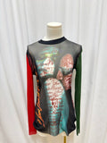 Jean Paul Gaultier Vintage Mesh Top
