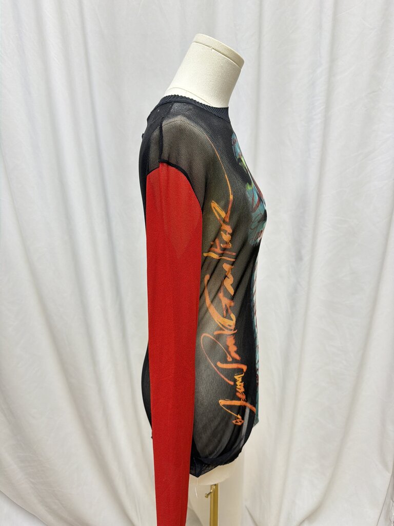 John Paul Gaultier Vintage Mesh Top
