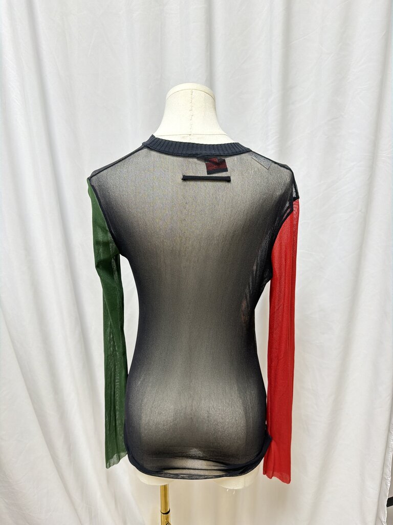 John Paul Gaultier Vintage Mesh Top