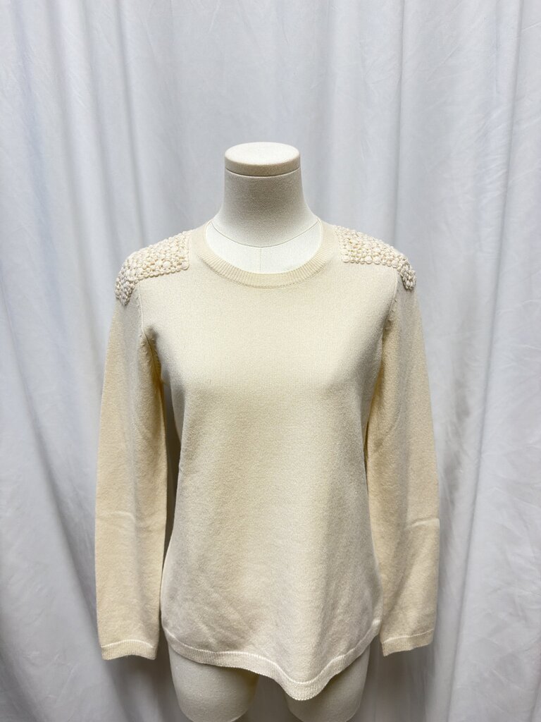 Akris Ivory Sweater
