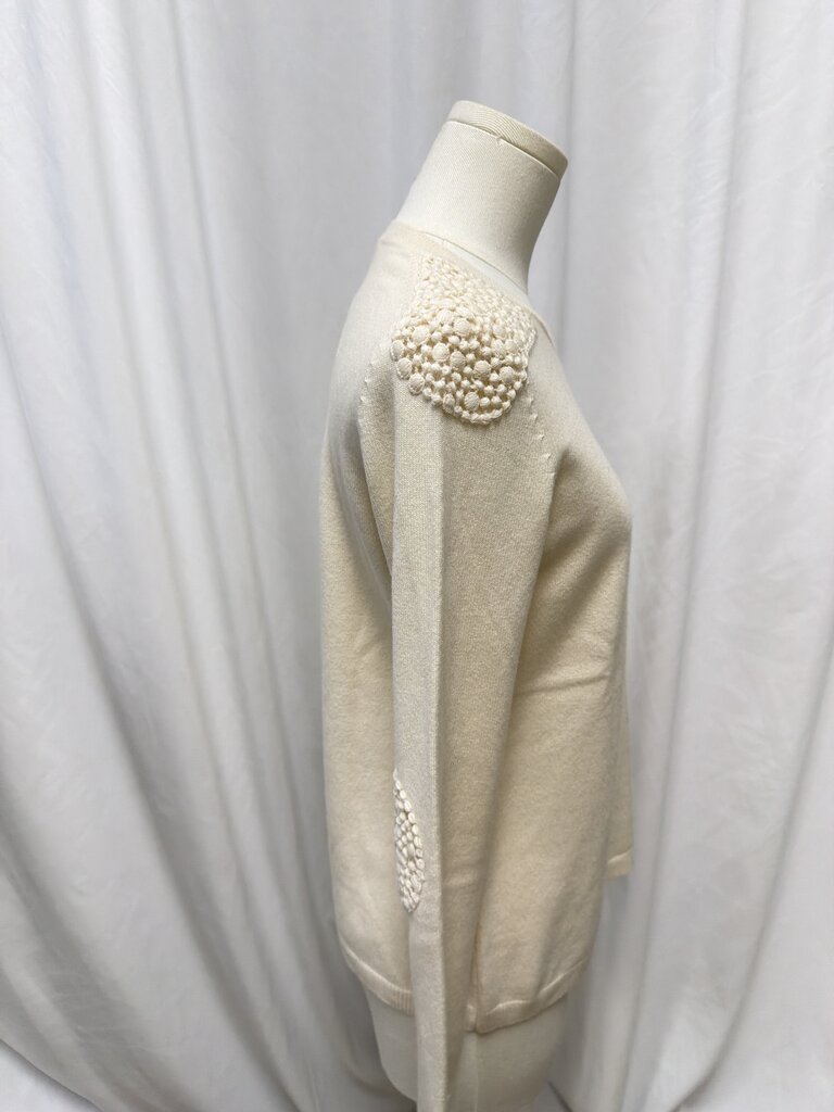 Akris Ivory Sweater