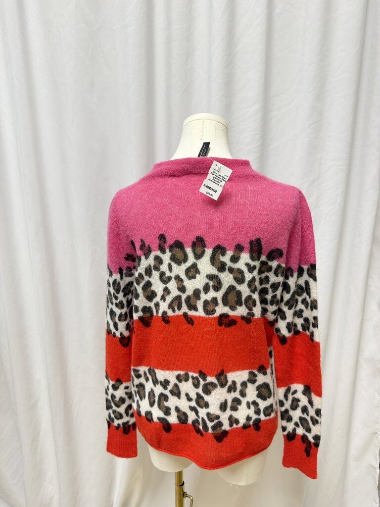 Marc Cain Alpaca Blend Colorblock Sweater
