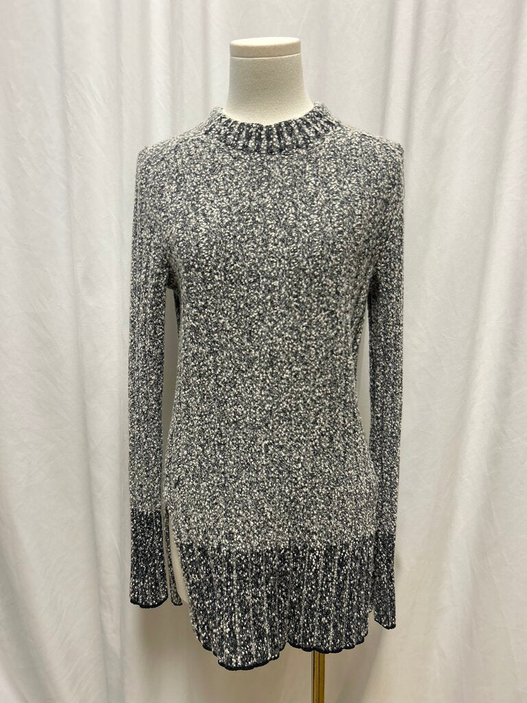 rag & bone Textured Crew Neck Sweater
