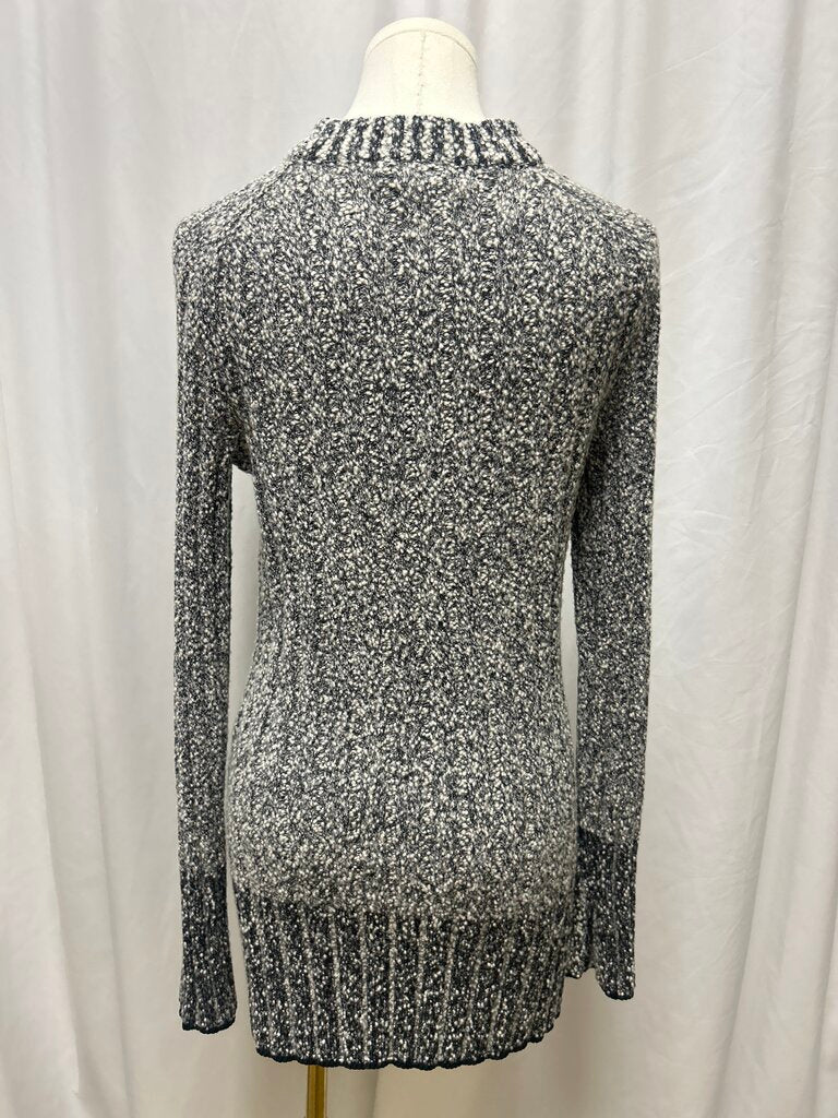 rag & bone Textured Crew Neck Sweater