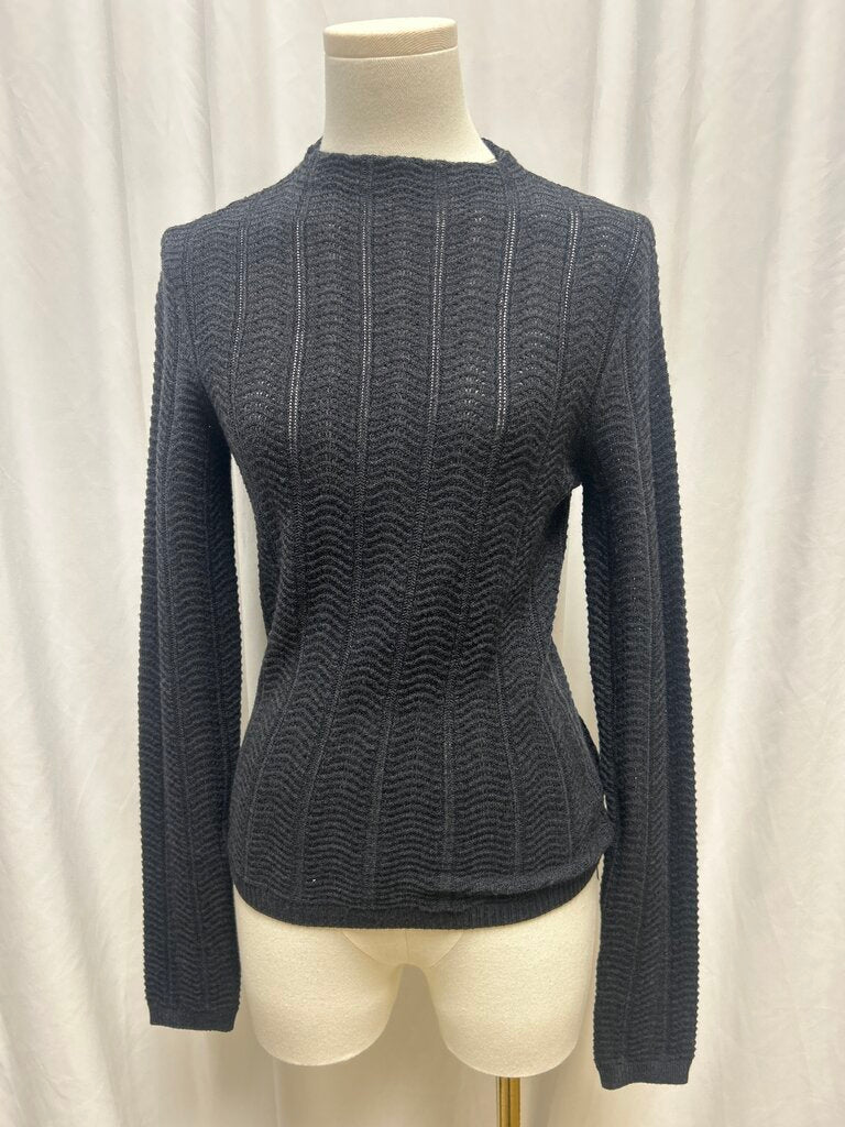 rag & bone Charcoal Knit Long Sleeve