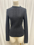 rag & bone Charcoal Knit Long Sleeve