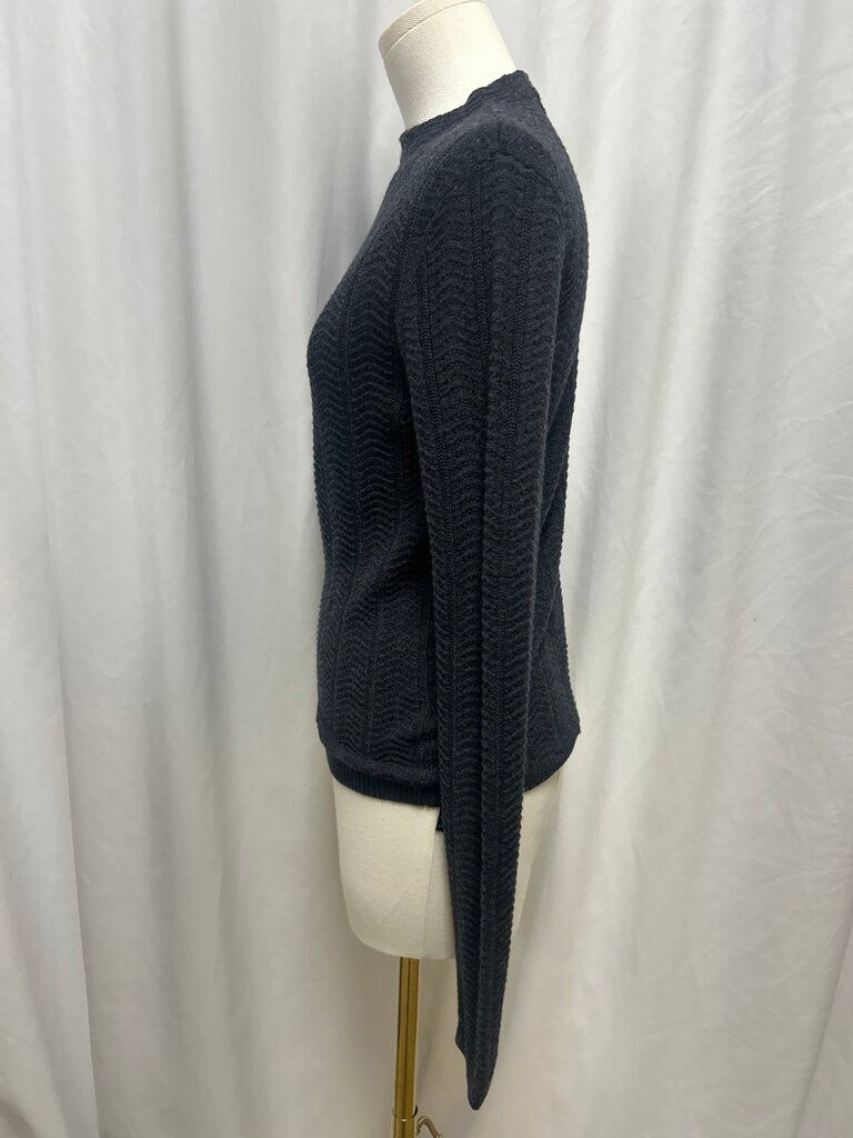 rag & bone Charcoal Knit Long Sleeve