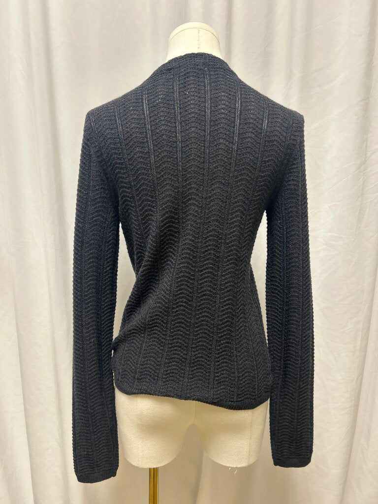 rag & bone Charcoal Knit Long Sleeve