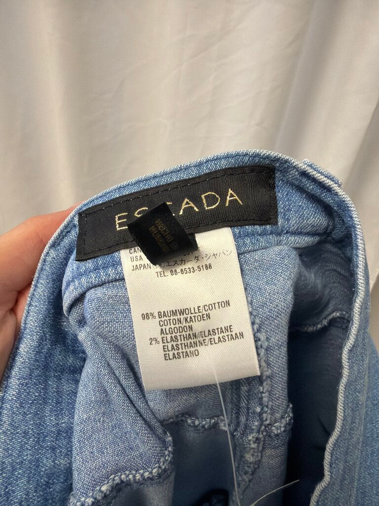 Escada Jeans w/Front Piping