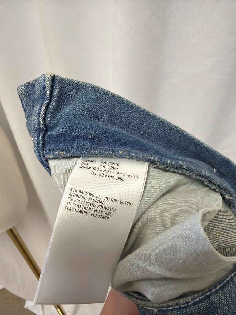 Escada Jeans w/Lace Detail