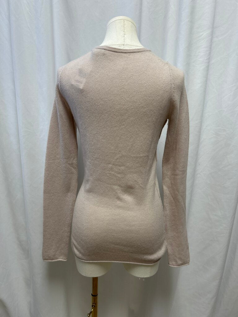 Naked Cashmere Dusty Pink Crew Sweater