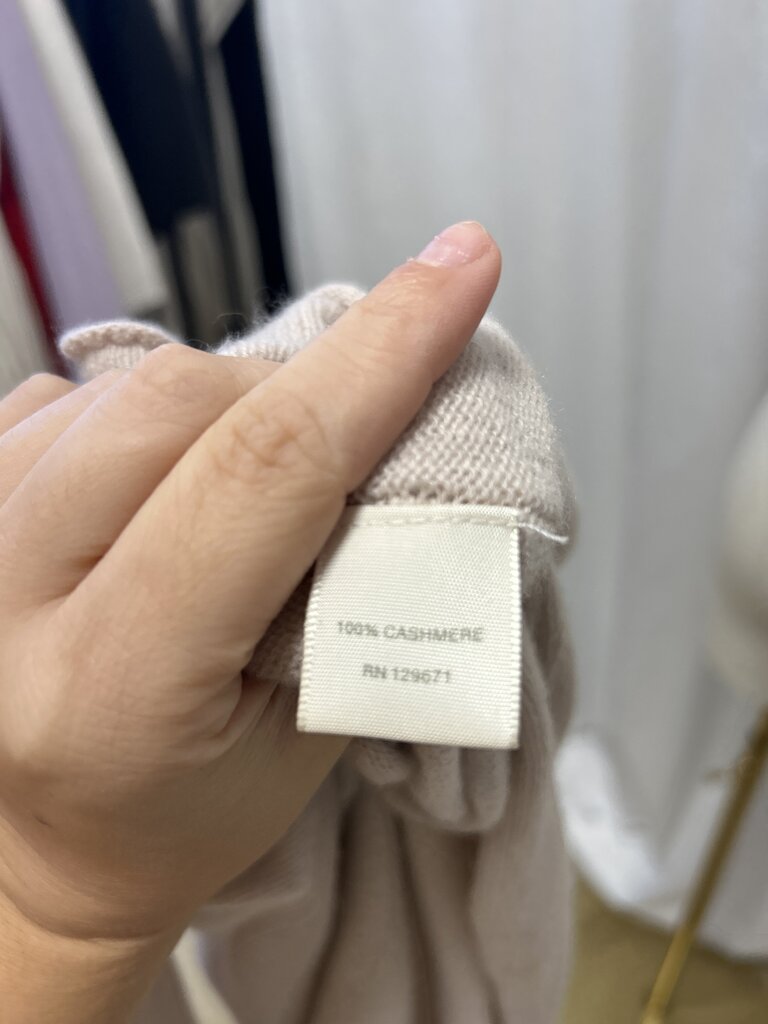 Naked Cashmere Dusty Pink Crew Sweater