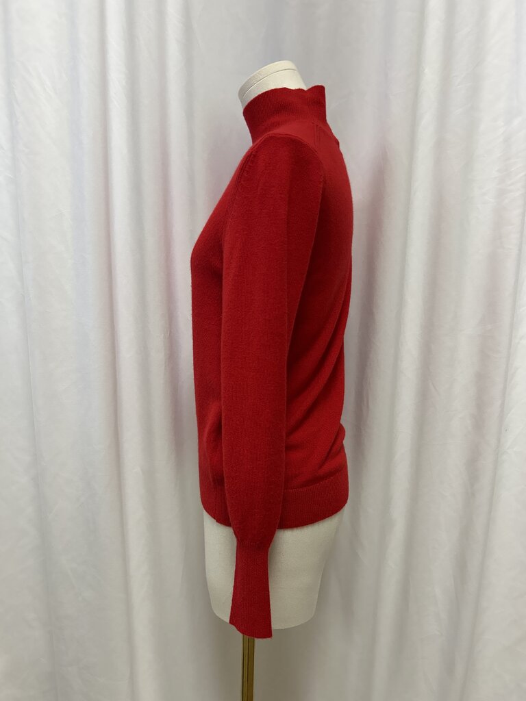Kilte Red Knit 2 Piece Skirt Set