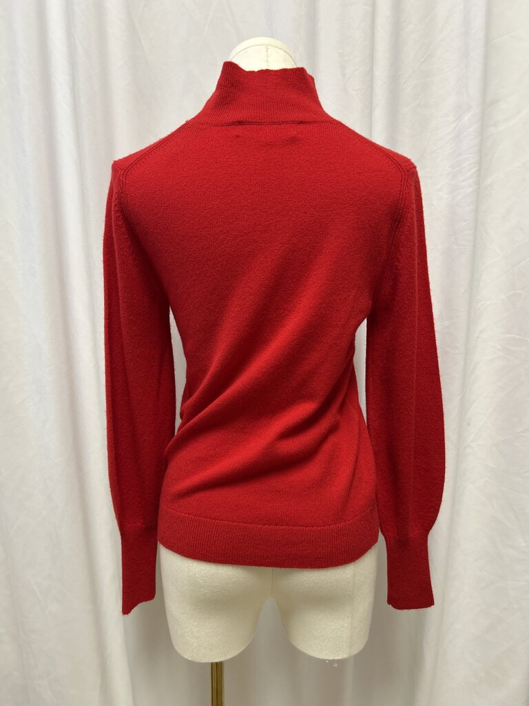 Kilte Red Knit 2 Piece Skirt Set