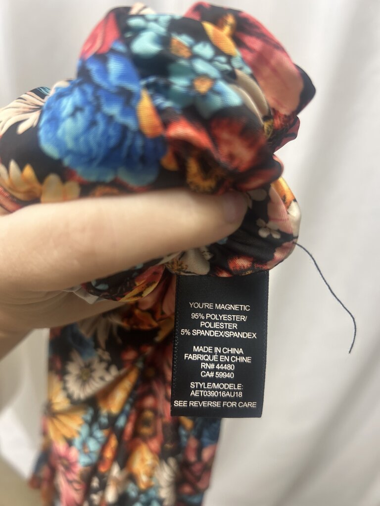 AFRM Floral Wrap Top
