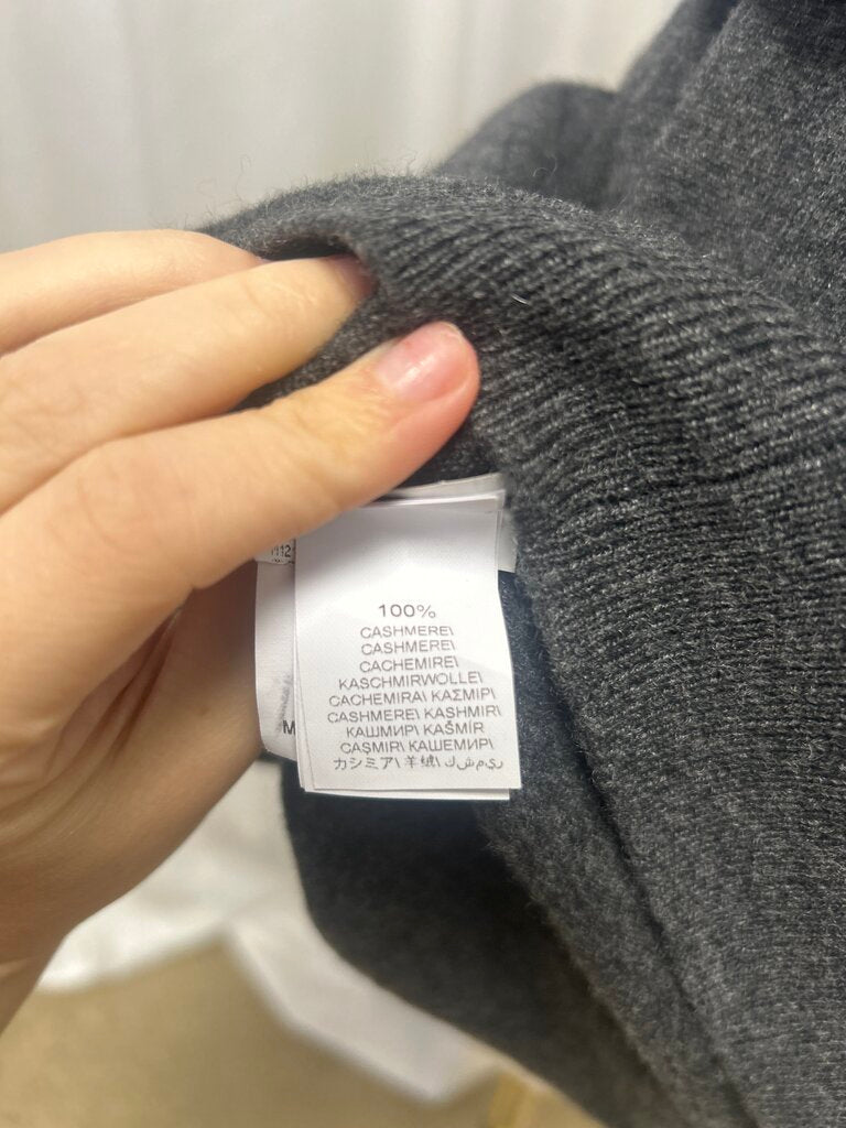 Brunello Cucinelli Belted Cashmere Sweater Dress