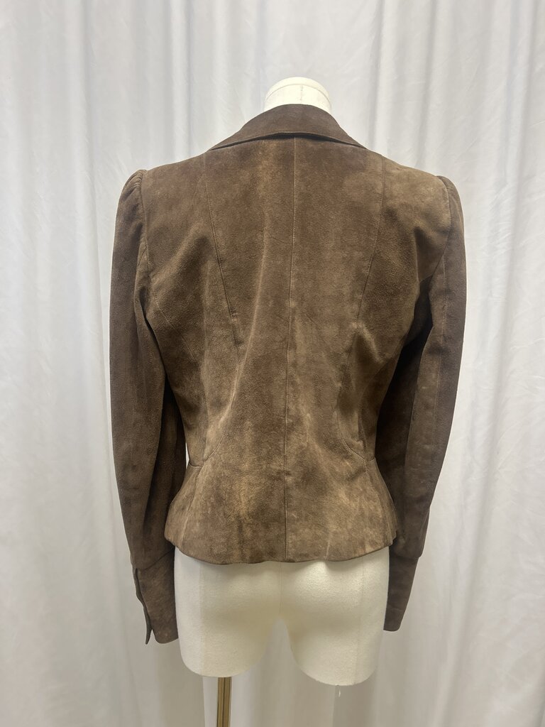 Versace Suede Moto Jacket