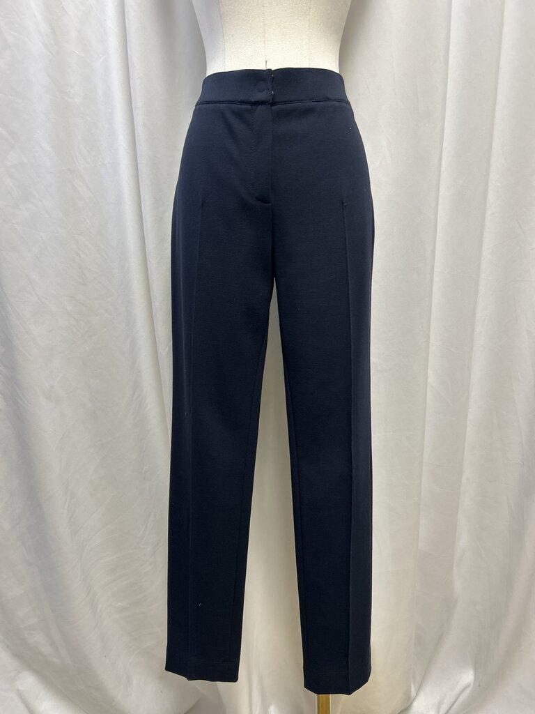 Akris Navy Knit Pants