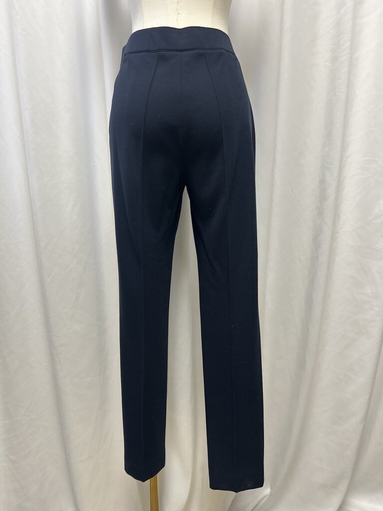 Akris Navy Knit Pants