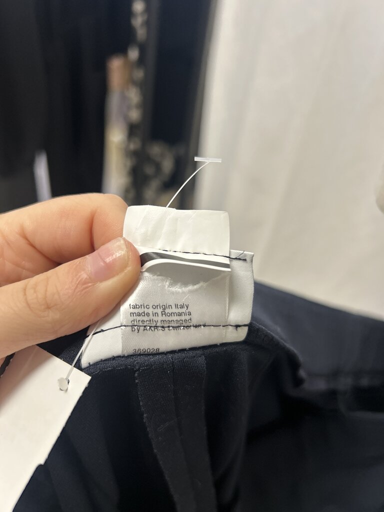 Akris Navy Knit Pants