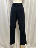 Derek Lam 10 Black Pants w/White Piping