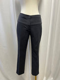 Brunello Cucinelli Virgin Wool Back Exposed Cuff Trouser