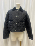 Prada 2025 Re-Nylon Cropped Jacket ($3,550 in stores) w/garment bag