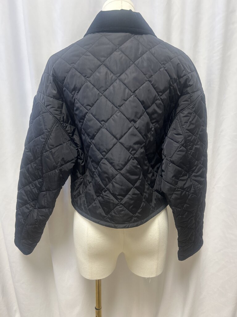 Prada 2025 Re-Nylon Cropped Jacket ($3,550 in stores) w/garment bag