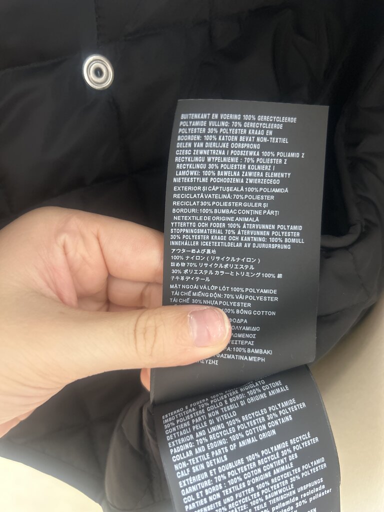 Prada 2025 Re-Nylon Cropped Jacket ($3,550 in stores) w/garment bag