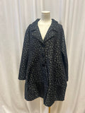Dress To Kill Textured Polka Dot Jacket