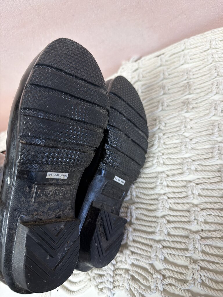 Hunter Rubber Rain Boot