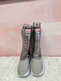 Hunter Metallic Puffer Boot