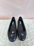 Prada Black Ballet Flat