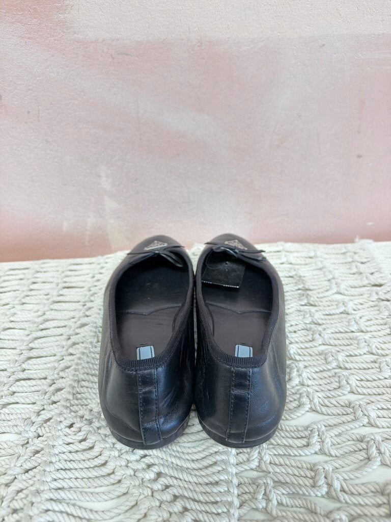 Prada Black Ballet Flat