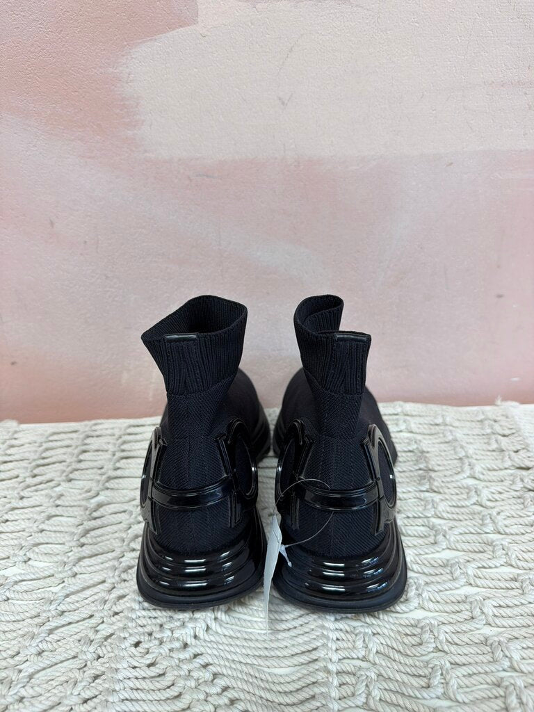 Ferragamo Logo Sock Sneaker