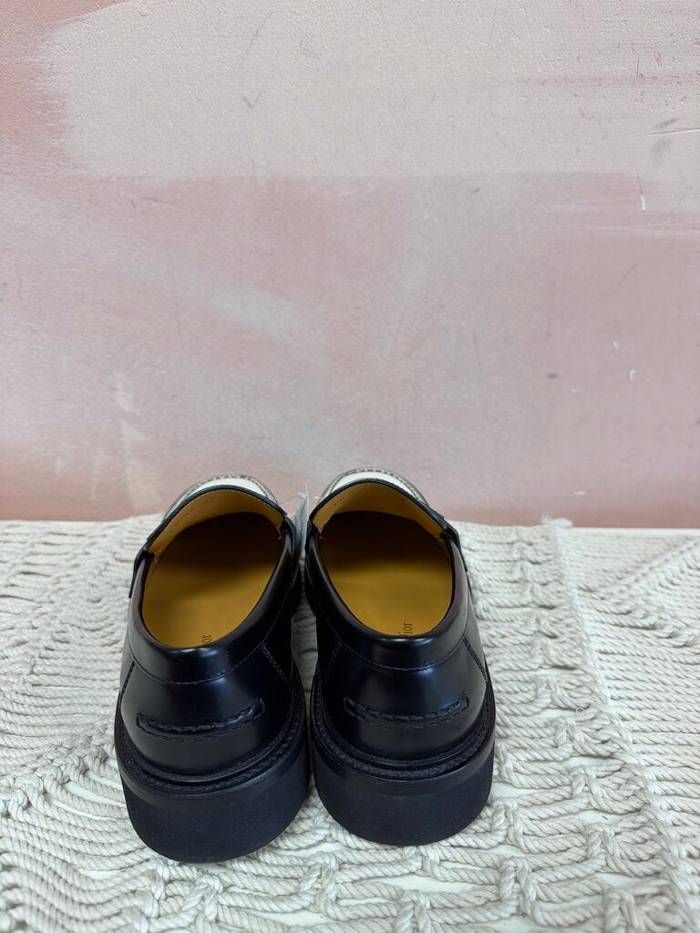 Dior Black and White Boy Loafer
