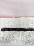Donna Karan Ponyhair Belt