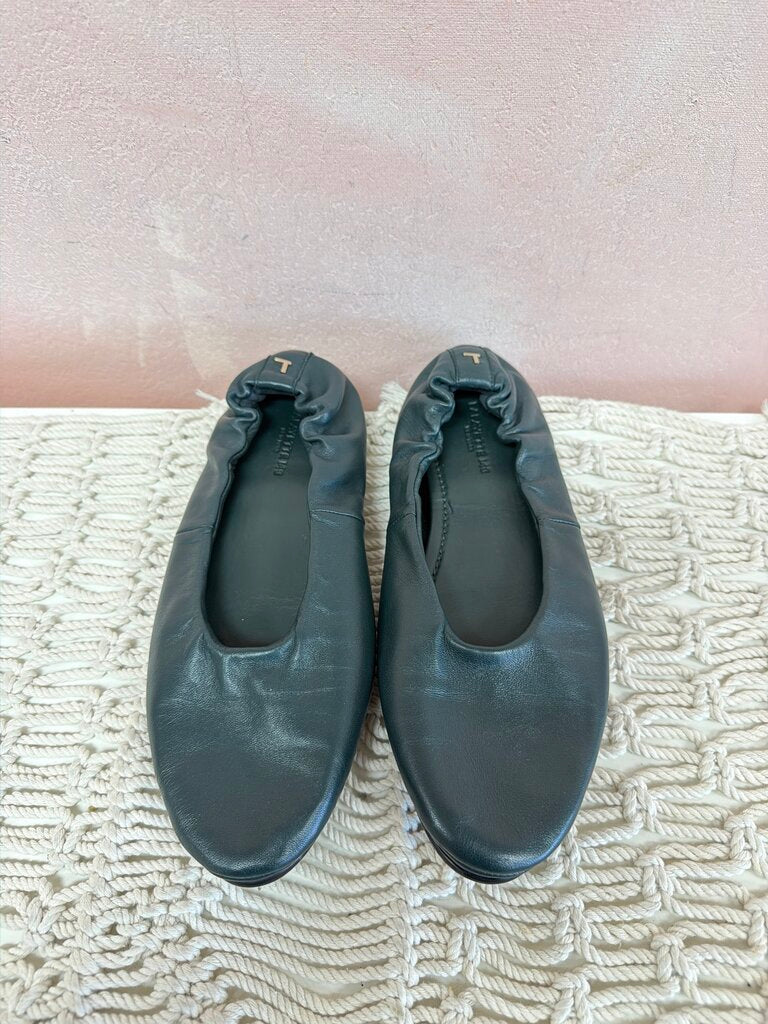 Lafayette 148 Leather Ballet Flat