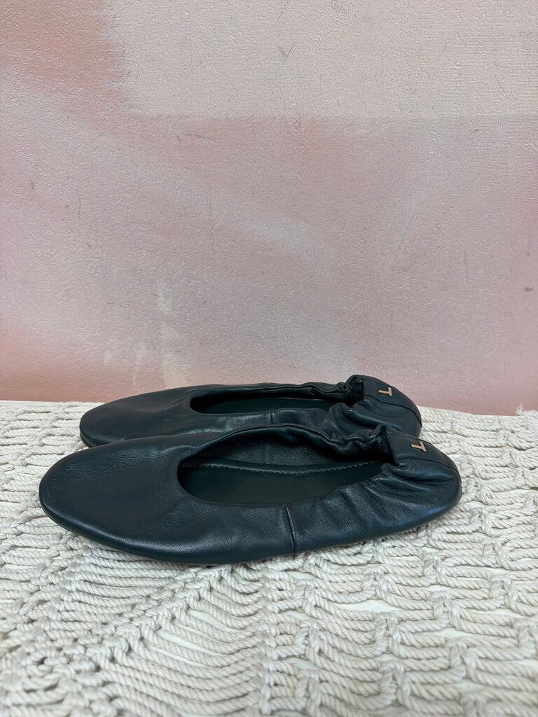 Lafayette 148 Leather Ballet Flat