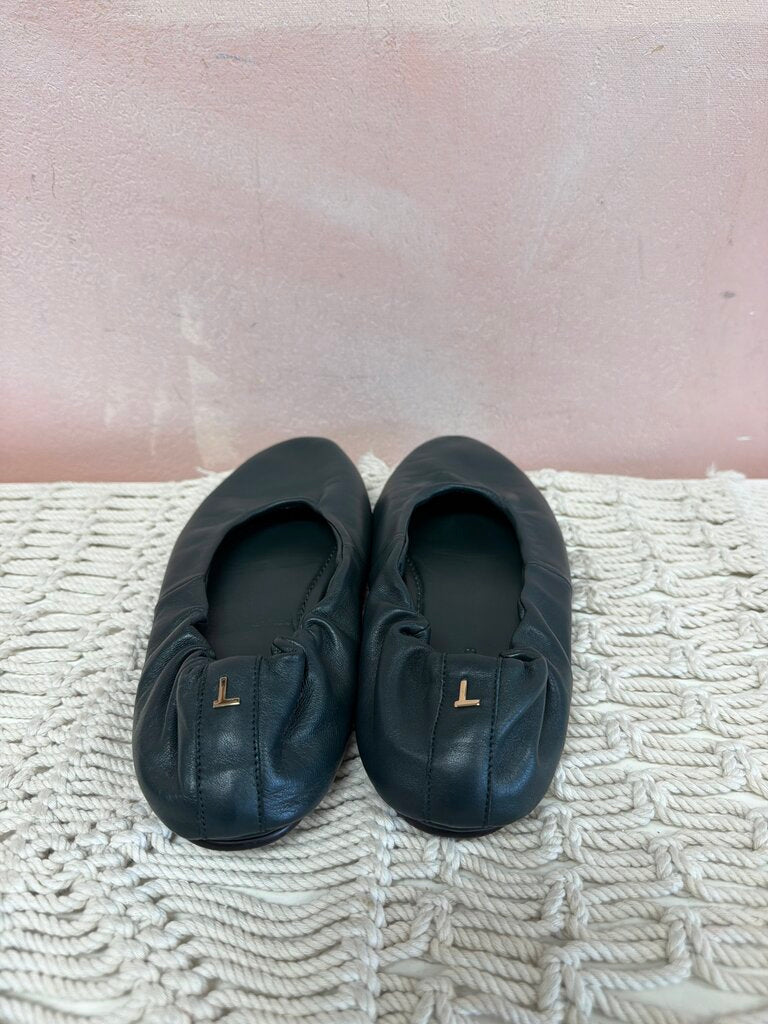 Lafayette 148 Leather Ballet Flat