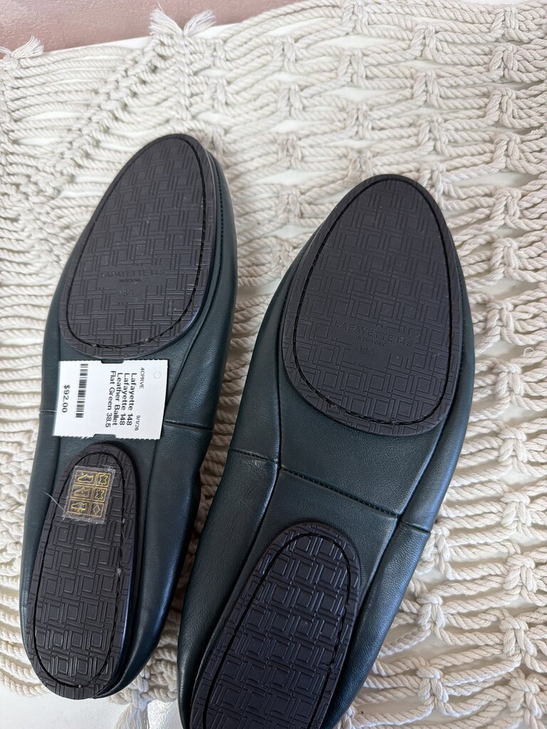 Lafayette 148 Leather Ballet Flat