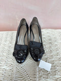 Bottega Vintage Woven Heel w/ Buckle