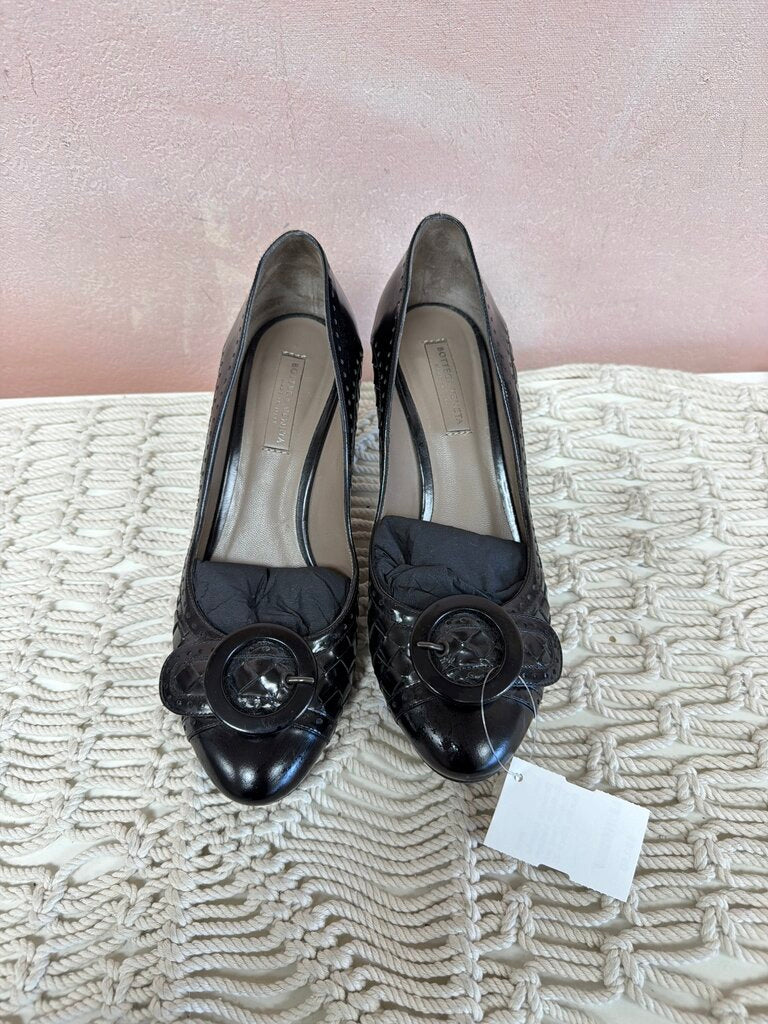 Bottega Vintage Woven Heel w/ Buckle