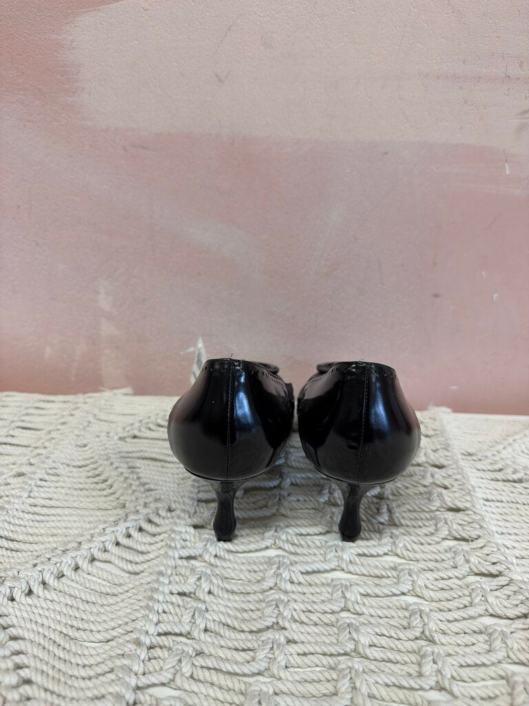 Bottega Vintage Woven Heel w/ Buckle