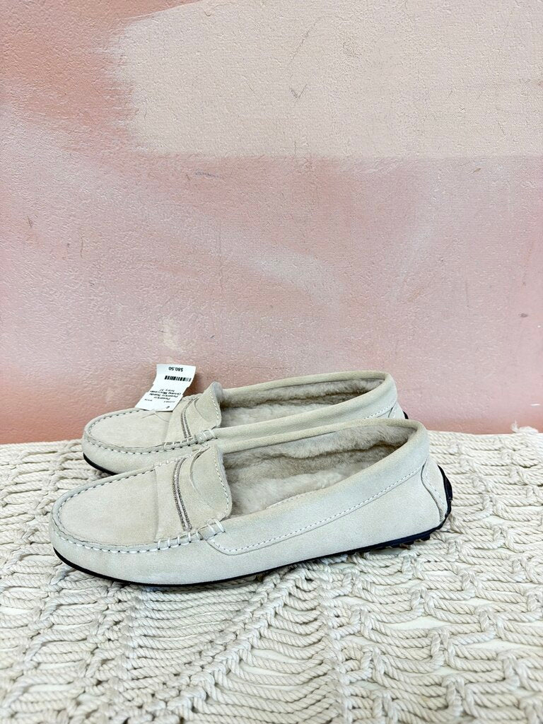 Peserico Suede Driving Moccasin