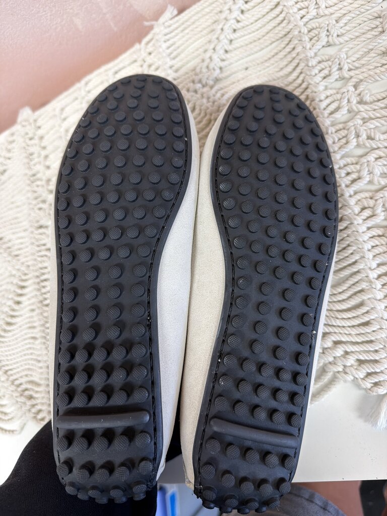 Peserico Suede Driving Moccasin