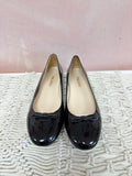 Prada Patent Bow Ballet Flat
