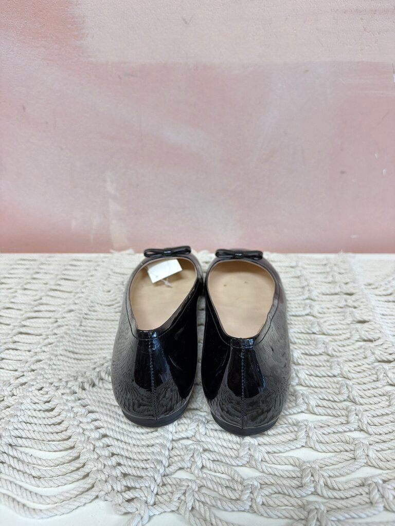 Prada Patent Bow Ballet Flat