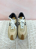 Loewe Suede Printed Athletic Sneaker
