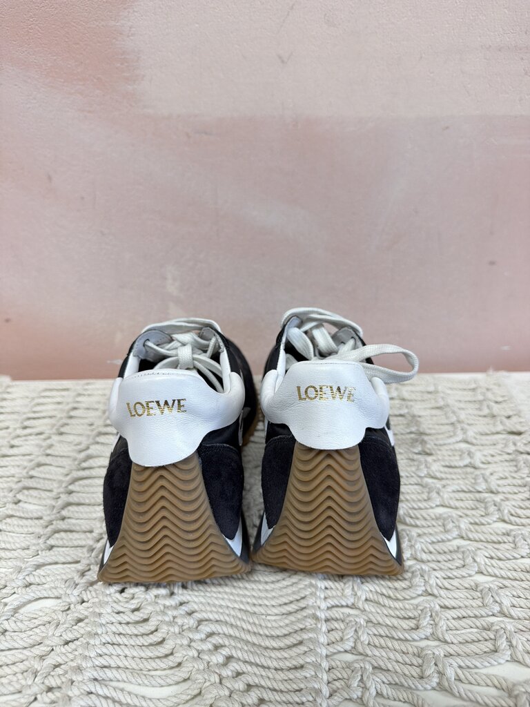Loewe Suede Printed Athletic Sneaker